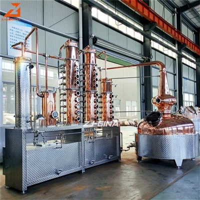 Ekipman Distilasyon Multifonksyonèl