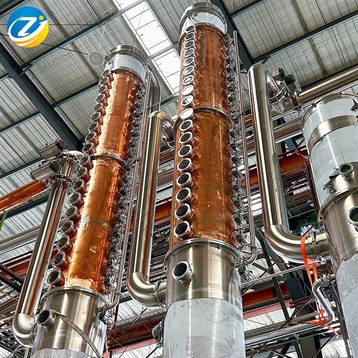 Column Distiller Machine high quality